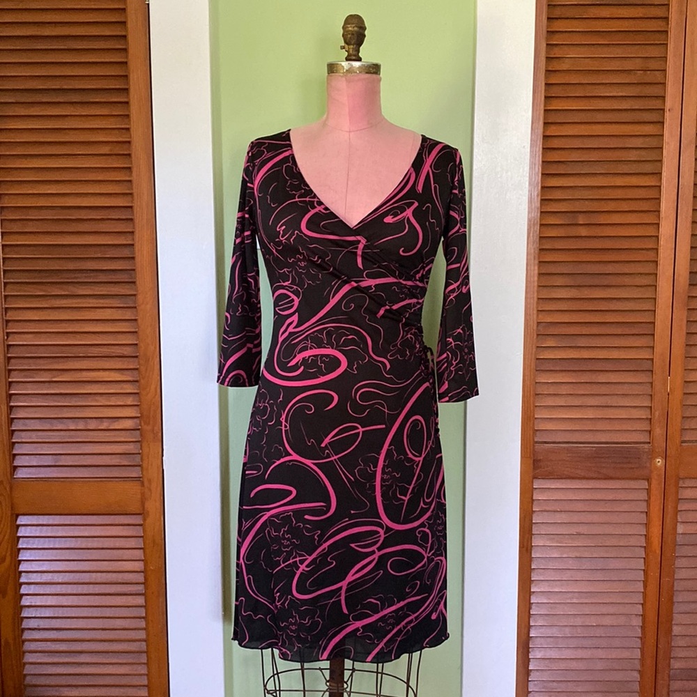 Y2K Black & Pink Dress